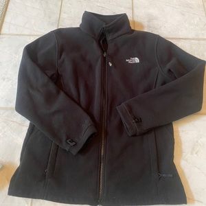 North face fleece zip up